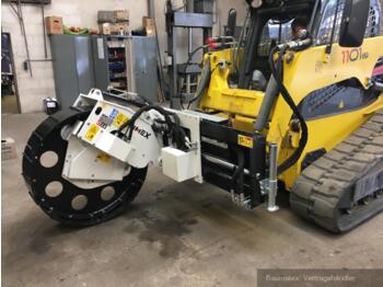 Compactador nuevo Simex CT Vibrations- Verdichterräder f. Lader! Breiten -40cm: foto 2