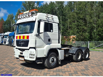 Cabeza tractora MAN TGS 26.540 - 6X6 - Euro5 - manual: foto 4