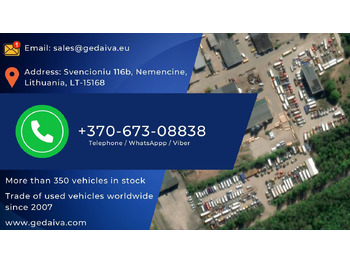 Camión chasis MERCEDES-BENZ Actros 2542 BDF 6x2  Euro6: foto 3