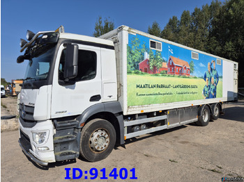 Camión transporte de ganado MERCEDES-BENZ Antos 2532