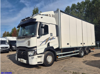 Camión caja cerrada RENAULT T 520