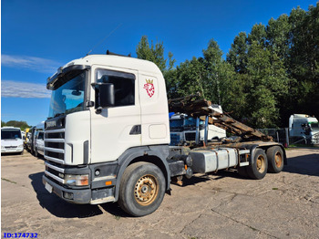 Camión volquete SCANIA 144