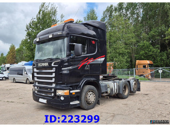 Cabeza tractora SCANIA R 420