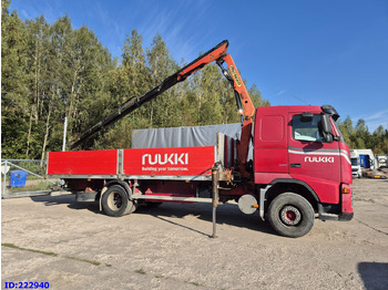 Camión caja abierta VOLVO FH12 420HP + Crane Palfinger PK9501: foto 4