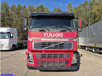 Camión caja abierta VOLVO FH12 420HP + Crane Palfinger PK9501: foto 2
