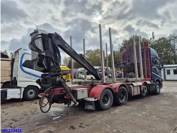 Camión forestal VOLVO FH16 750HP 8x4 +  KESLA CRANE: foto 5