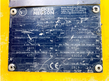 Minidumper Neuson 4001 (4075): foto 3 Minidumper Neuson 4001 (4075): foto 3