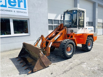 Cargadora de ruedas Terex-Schaeff SKS 631 (3509): foto 3