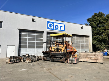 Pavimentadora de asfalto VÖGELE