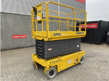 Plataforma de tijeras GMG