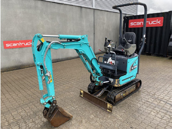 Miniexcavadora KOBELCO