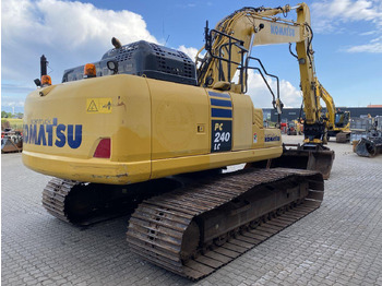 Excavadora de cadenas Komatsu PC240LC-11: foto 4