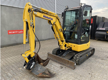 Miniexcavadora KOMATSU