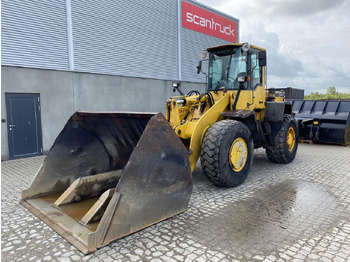 Cargadora de ruedas KOMATSU WA270
