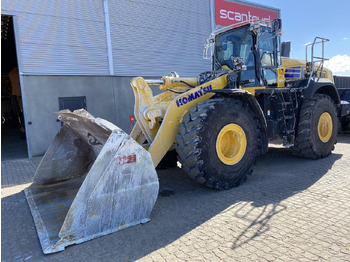 Cargadora de ruedas KOMATSU WA475