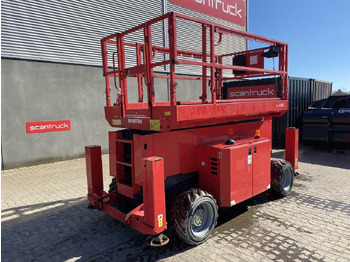 Plataforma de tijeras MANITOU 140 SC