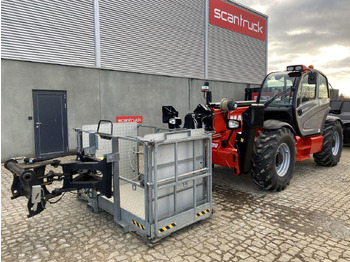 Manipulador telescópico MANITOU MT 1440