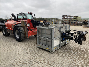 Arrendamiento de  Manitou MT1840A ST3B Manitou MT1840A ST3B: foto 5