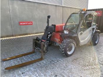 Manipulador telescópico MANITOU MT 625 H Comfort