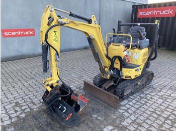 Miniexcavadora YANMAR