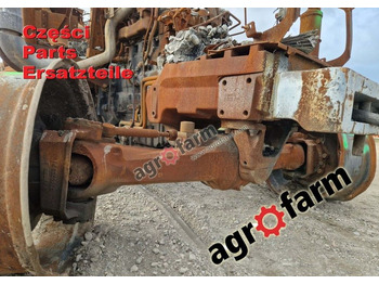 Recambio Massey Ferguson 5435 części, skrzynia biegów, oś: foto 3
