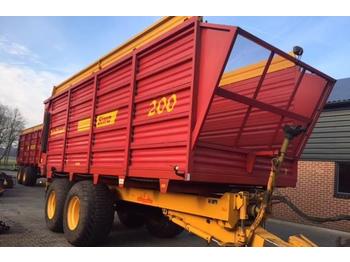 Remolque agrícola Schuitemaker Siwa 200 s Siwa 200 s: foto 1