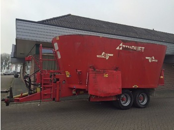 Maquinaria ganadera Trioliet Solomix 2-2400L ZKX- T: foto 1