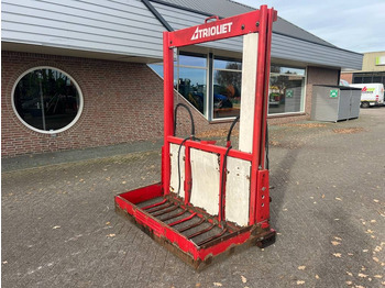 Maquinaria ganadera TRIOLIET