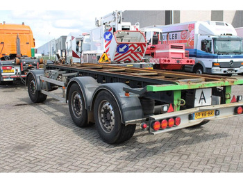 Remolque portacontenedore/ Intercambiable Burg 3X SAF: foto 4 Remolque portacontenedore/ Intercambiable Burg 3X SAF: foto 4