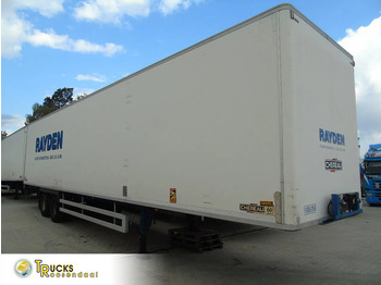 Semirremolque caja cerrada CHEREAU