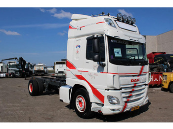 Camión chasis DAF CF 370 + euro 6 + ssc + full option: foto 2
