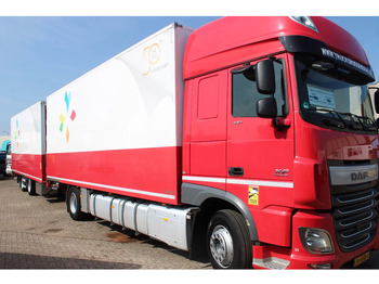 Camión frigorífico DAF XF 440 + frigo block + EURO 6 combi + LIFT + RETARDER + 2.73 HEIGHT!!: foto 2