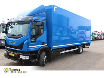 Camión caja cerrada IVECO EuroCargo 120E