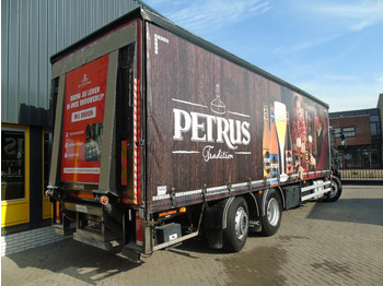 Camión lona Iveco Stralis 260S36 + EURO 5 + 6X2 + 26T: foto 3