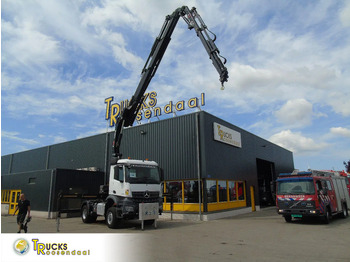Camión grúa MERCEDES-BENZ Arocs