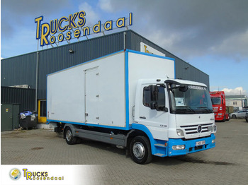 Camión caja cerrada MERCEDES-BENZ Atego 1218