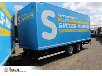 Remolque caja cerrada PACTON