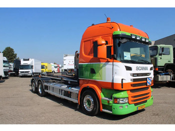 Camión multibasculante Scania R440 + EURO 5 + 21T VDL: foto 3