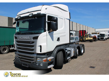 Cabeza tractora SCANIA R 400