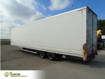 Semirremolque caja cerrada VAN HOOL
