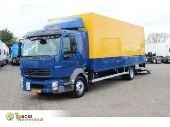 Camión caja cerrada VOLVO FL12