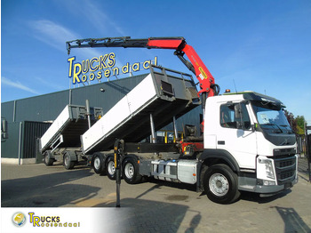 Camión grúa VOLVO FM 420