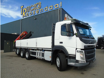Camión grúa Volvo FM 420 + PALFINGER 23001-EH + 8X4 + PERFECT EURO 6: foto 5