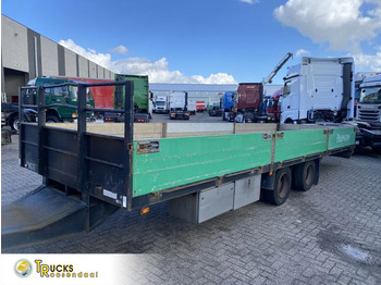 Remolque plataforma/ Caja abierta
