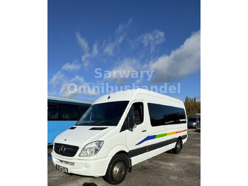 Minibús, Furgoneta de pasajeros Mercedes-Benz 516 CDI Sprinter*Euro 5* Klima*17 Sitze*Lift*519: foto 2 Minibús, Furgoneta de pasajeros Mercedes-Benz 516 CDI Sprinter*Euro 5* Klima*17 Sitze*Lift*519: foto 2