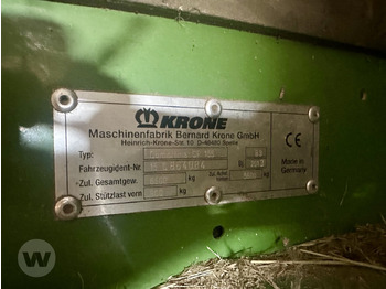 Rotoempacadora Krone Comprima CF 155 XC: foto 2