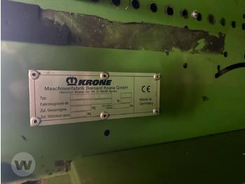 Rotoempacadora Krone Comprima V 180 XC: foto 2