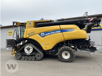 Cosechadora de granos NEW HOLLAND CR10.90