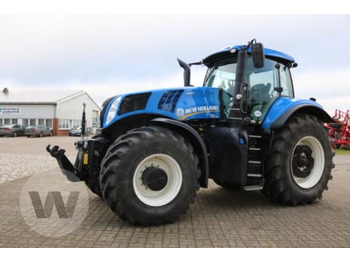 Tractor NEW HOLLAND T8
