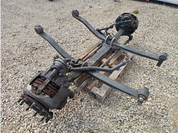 Eje delantero RENAULT RANGE T EURO 6 / COMPLETE FRONT AXLE: foto 5